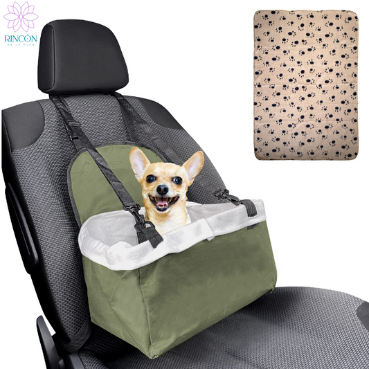 ASIENTO DE AUTO PARA TU MASCOTA!